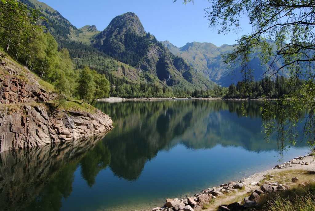 Lago di Antrona